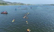 沙巴:“乡村铁三赛”带来山乡新貌