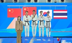 沙巴:首秀告捷 中国跆拳道队奥运备战启新程