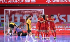 沙巴官网:女子五人制足球亚洲杯中国队取“开门红”
